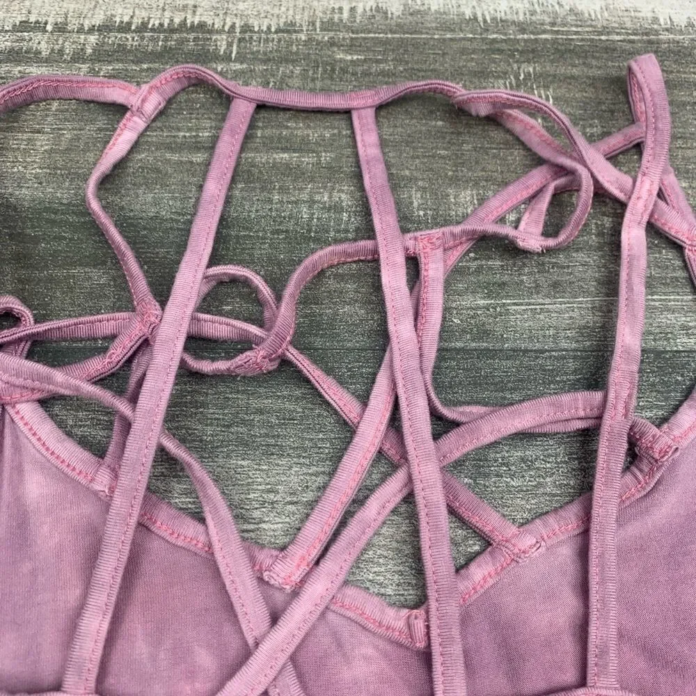 American Eagle soft & sexy strappy tank top - Picture 4 of 8